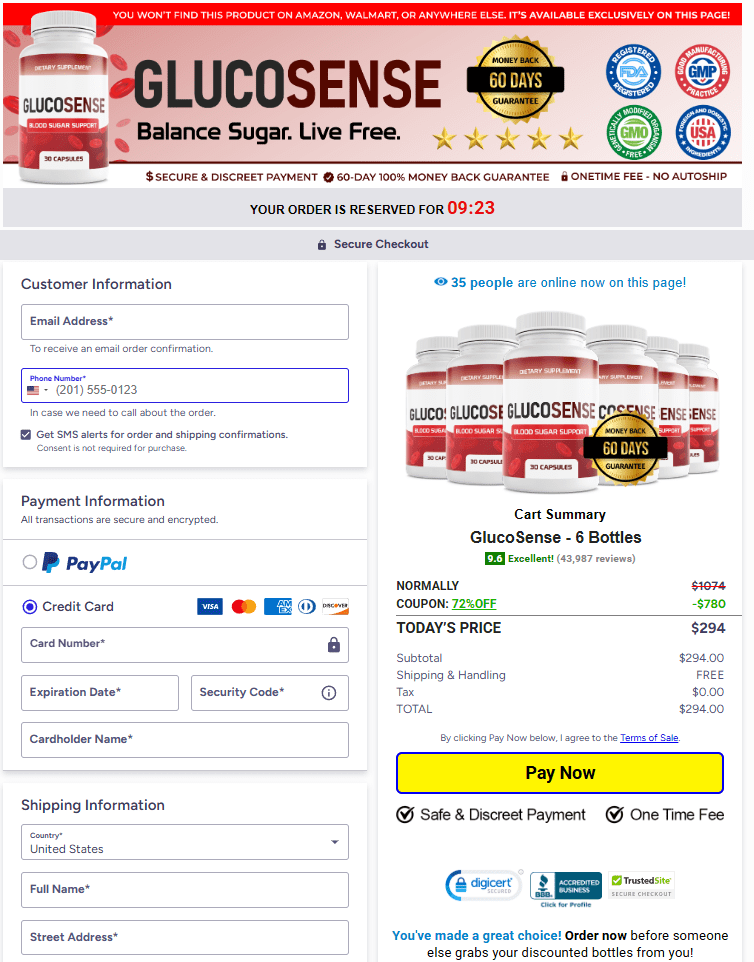 GlucoSense official